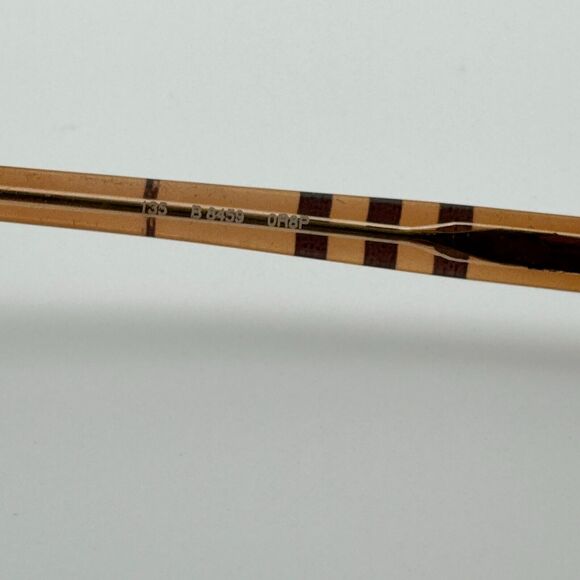 BURBERRY B-8459 0R8P Eyeglasses Frames Vintage Safilo Full‎ Rim H12222 main image 7
